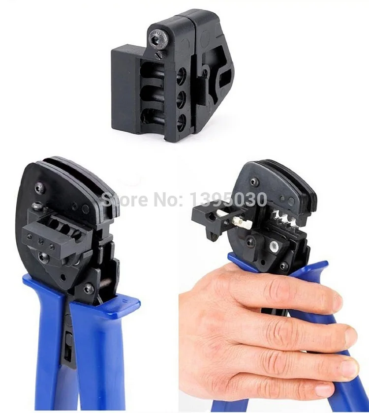 3 قطعة/الوحدة MC4 MC3 الشمسية العقص أداة تجعيد 2.5/4/6mm2 PV كابل موصلات A-2546B