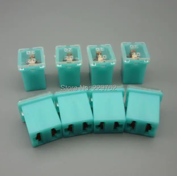 Shhworldsea high quality 10PCS 32V 20A Automotive mini fuse link auto fuse box Pacific car  link female fuse connector