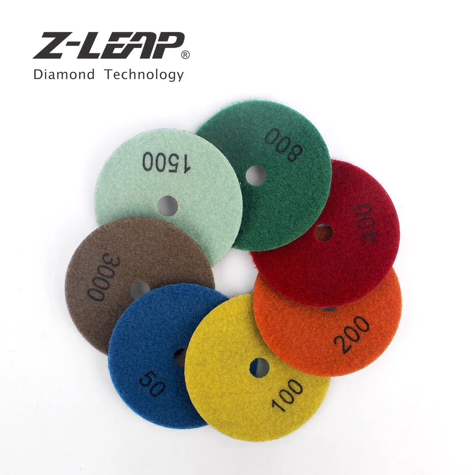 Z-LEAP Dry Polishing Pads 4