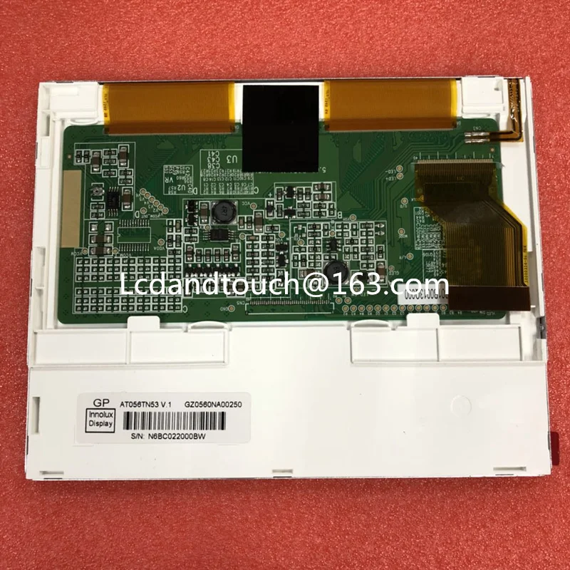 Original 5.6 inch 40 pins 640*480 VGA TA056TN53 at056tn53 v.1 LCD Display Screen panel