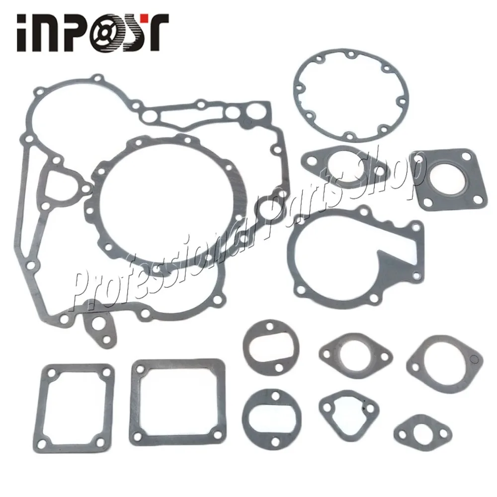 For Kubota V1505 Full Gasket Kit Set Engine Tractor With Head Gasket Metal