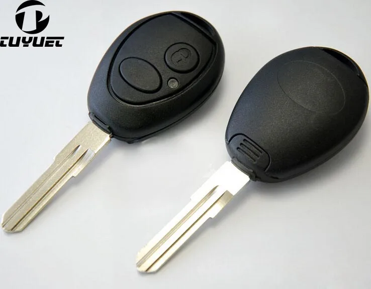 

2 Buttons Remote Key Shell FOB Blanks Case For Land Rover Discovery Freelander Defender