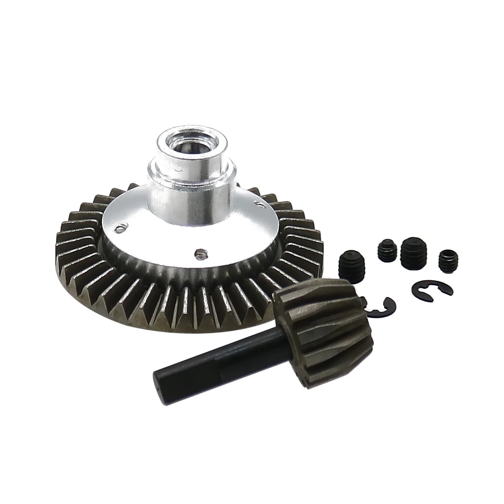 RCAWD Heavy Duty Bevel Gear Set 38T/13T For 1/10 Axial SCX10 Yeti AX10 Wraith&Wraith Spawn AX90056 AX90045 AX90018 Update Parts