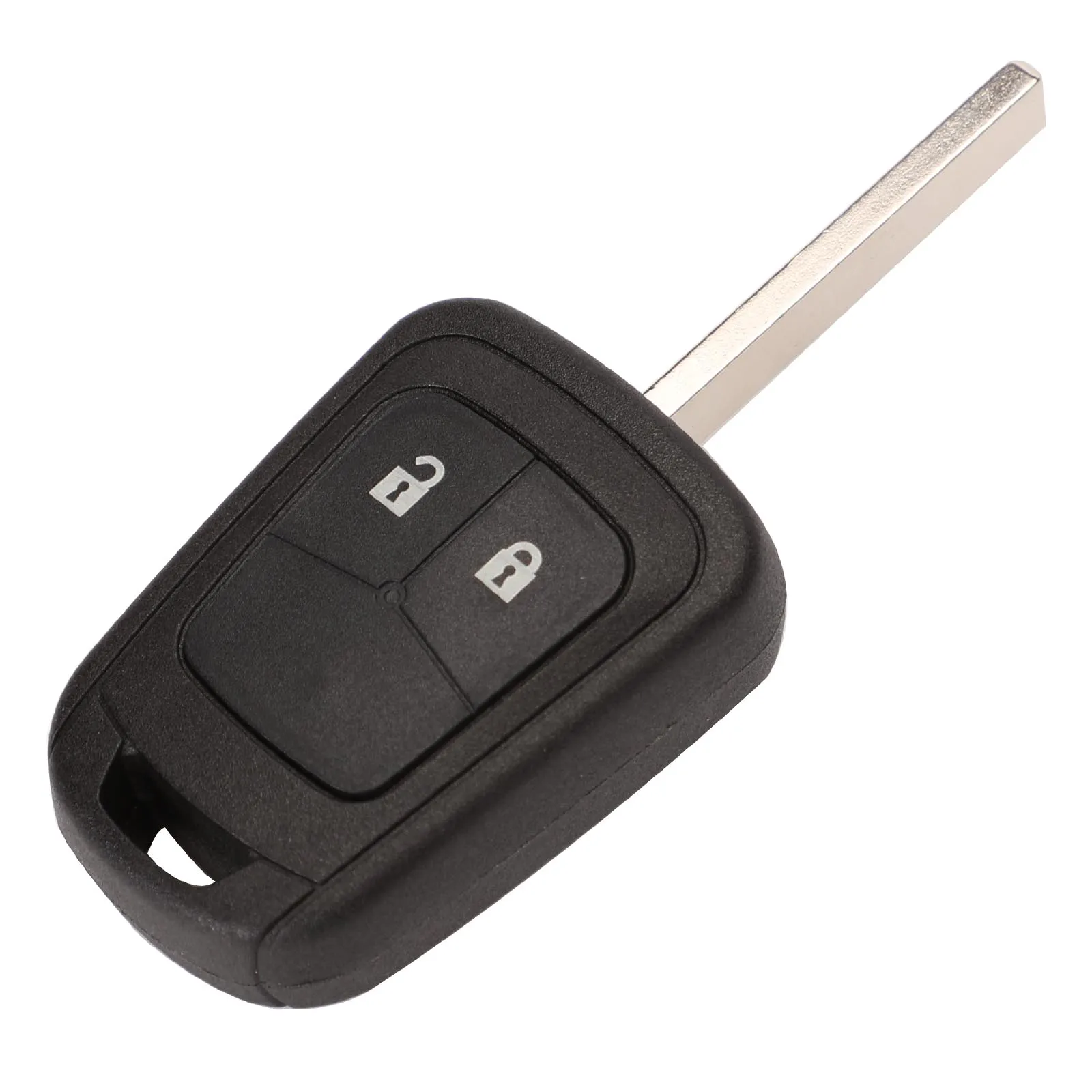 Jingyuqin Fernschlüsselgehäuse für Chevrolet Camaro Sonic Cruze Malibu Volt Spark Equinox Schlüsselanhängergehäuse 2/3 Tastenersatz