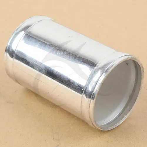 Adaptador de manguera de aleación de aluminio, Conector de tubo de Joiner de silicona, 48mm, 1 7/8 pulgadas, nuevo