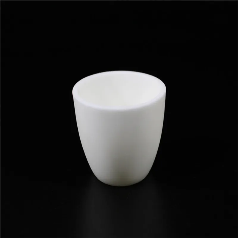 

99.3% alumina crucible / 15ml / with lids / Arc-Shaped / corundum crucible / Al2O3 ceramic crucible / Sintered crucible