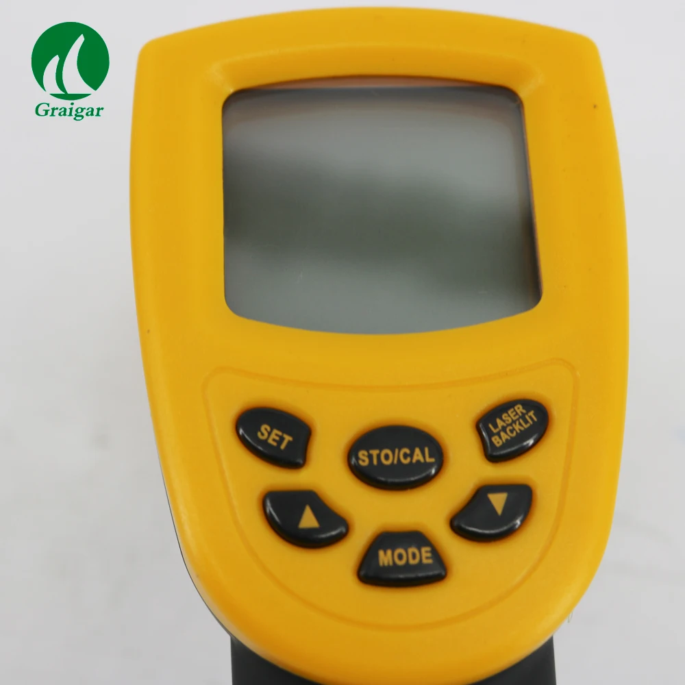 مستشعر ذكي AR872 + مقياس حرارة رقمي عالي الدقة بالأشعة تحت الحمراء-18C ~ 1350C