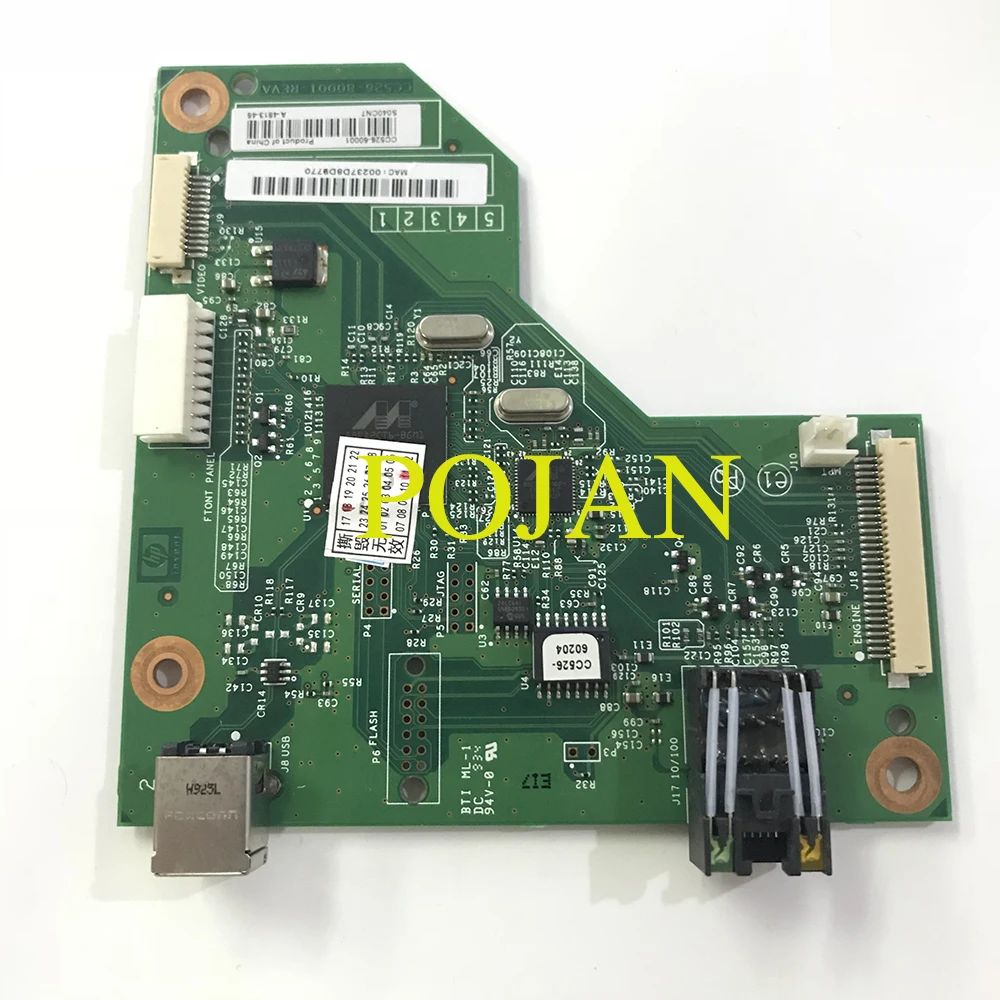 

CC526-60001 For LaserJet P2035 P2035N Formatter Board with 100% tested printer plotter parts POJAN Store