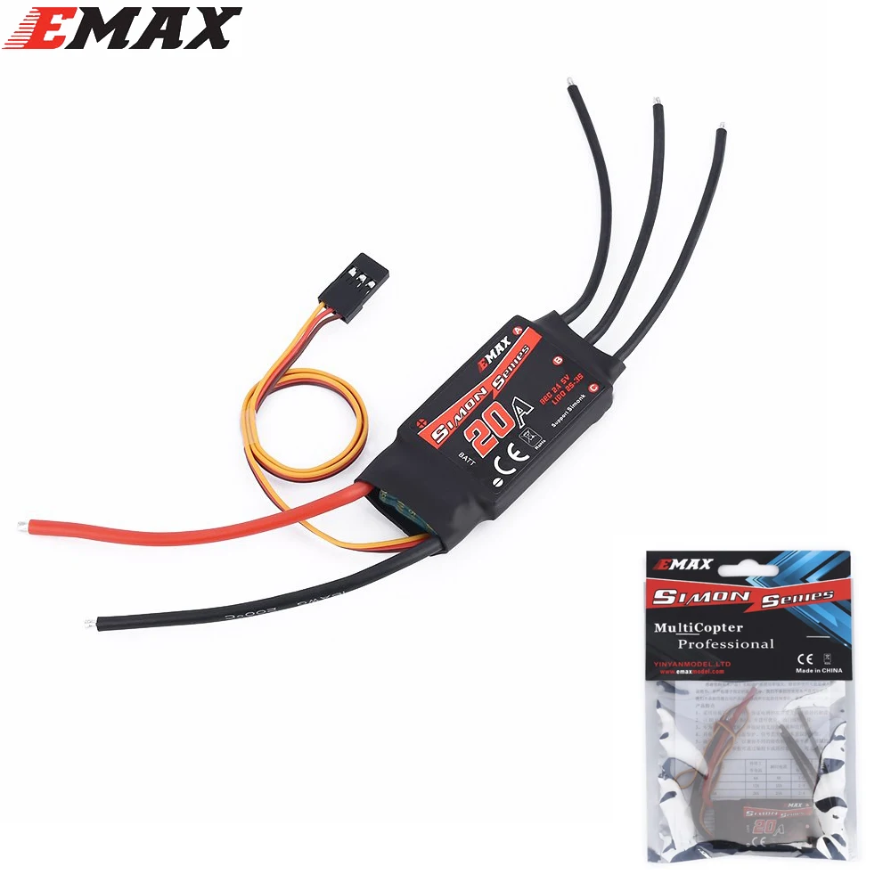 Motor EMAX XA2212 820KV 980KV 1400KV con EMAX Simonk 20A / 30A ESC Set para RC modelo para F450 F550 RC Quadcopter