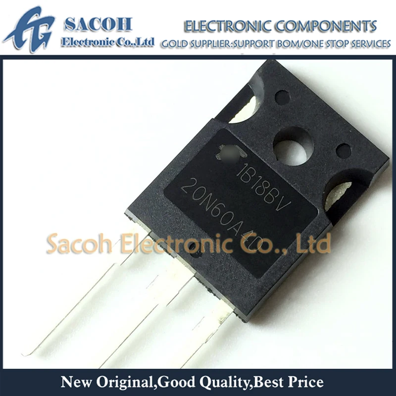 IGBT original recondicionado, HGTG20N60A4D 20N60A4D G20N60A4D HGTG20N60B3D G20N60B3D HGTG20N60C3D G20N60C3D TO-247 40A600V, 10 peças por lote