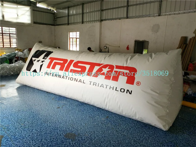 Selling outdoor water PVC inflatable billboards, water advertising signs, water floats, water buoys, with free air pump.