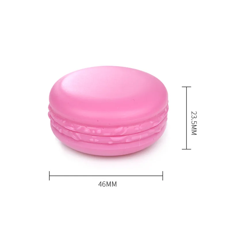 10/50/100pcs/lot 10g Candy Color Empty Cosmetic Container Plastic Jar Pot Eyeshadow Makeup Travel Face Cream Lotion Bottle Box