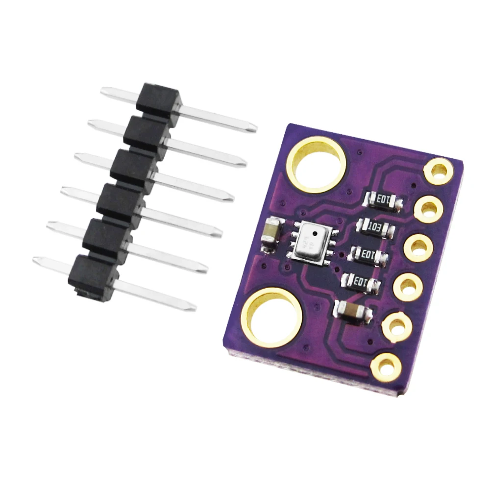 10PCS I2C / SPI BMP280 3.3 Digital Barometric Pressure Altitude Sensor High Precision Atmospheric Module