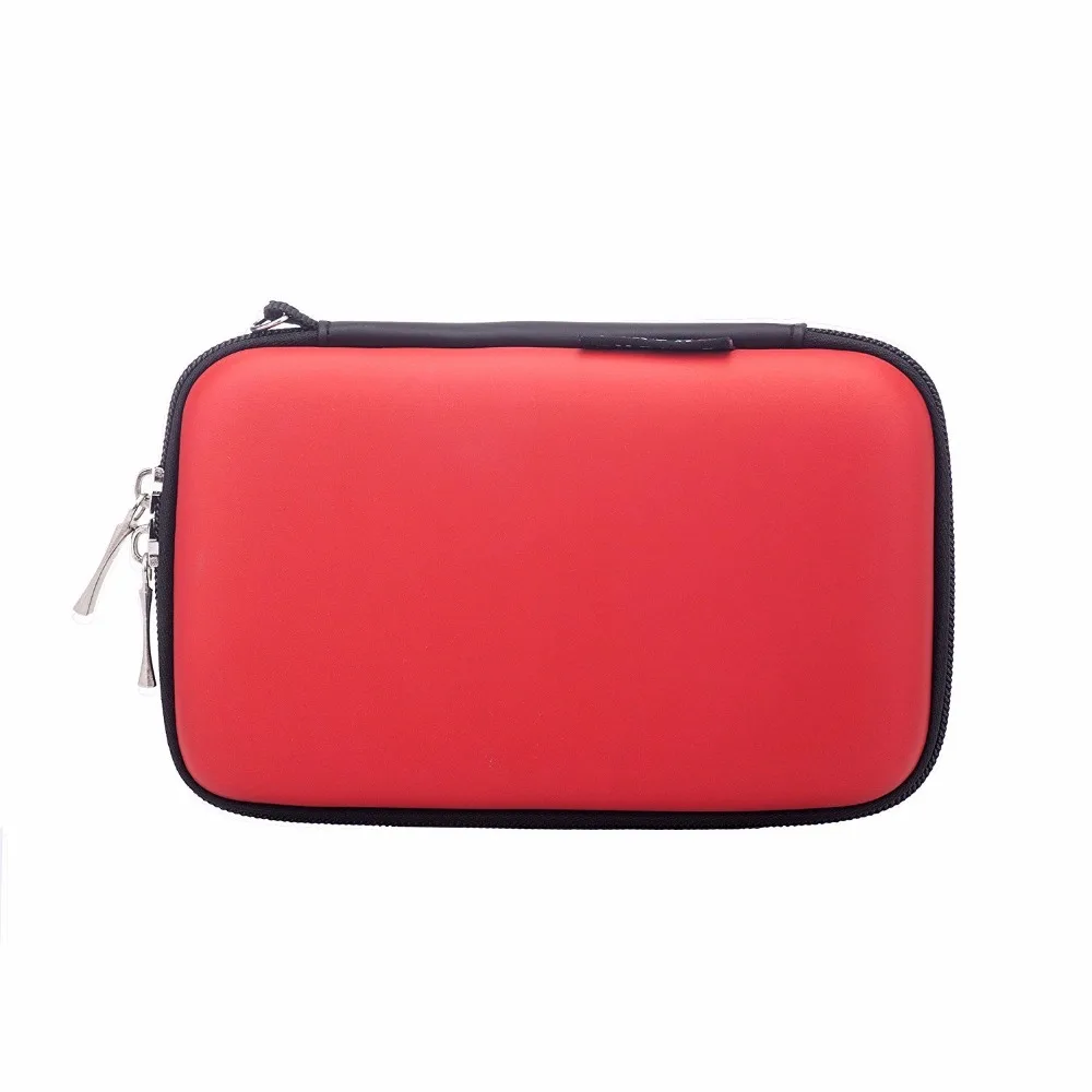 GUANHE الملحقات الالكترونية كيس التخزين كيت المنظم جهاز شحن (باور بنك) بالكابل القرص الصلب U القرص تحمل حالة هاتف ذكي