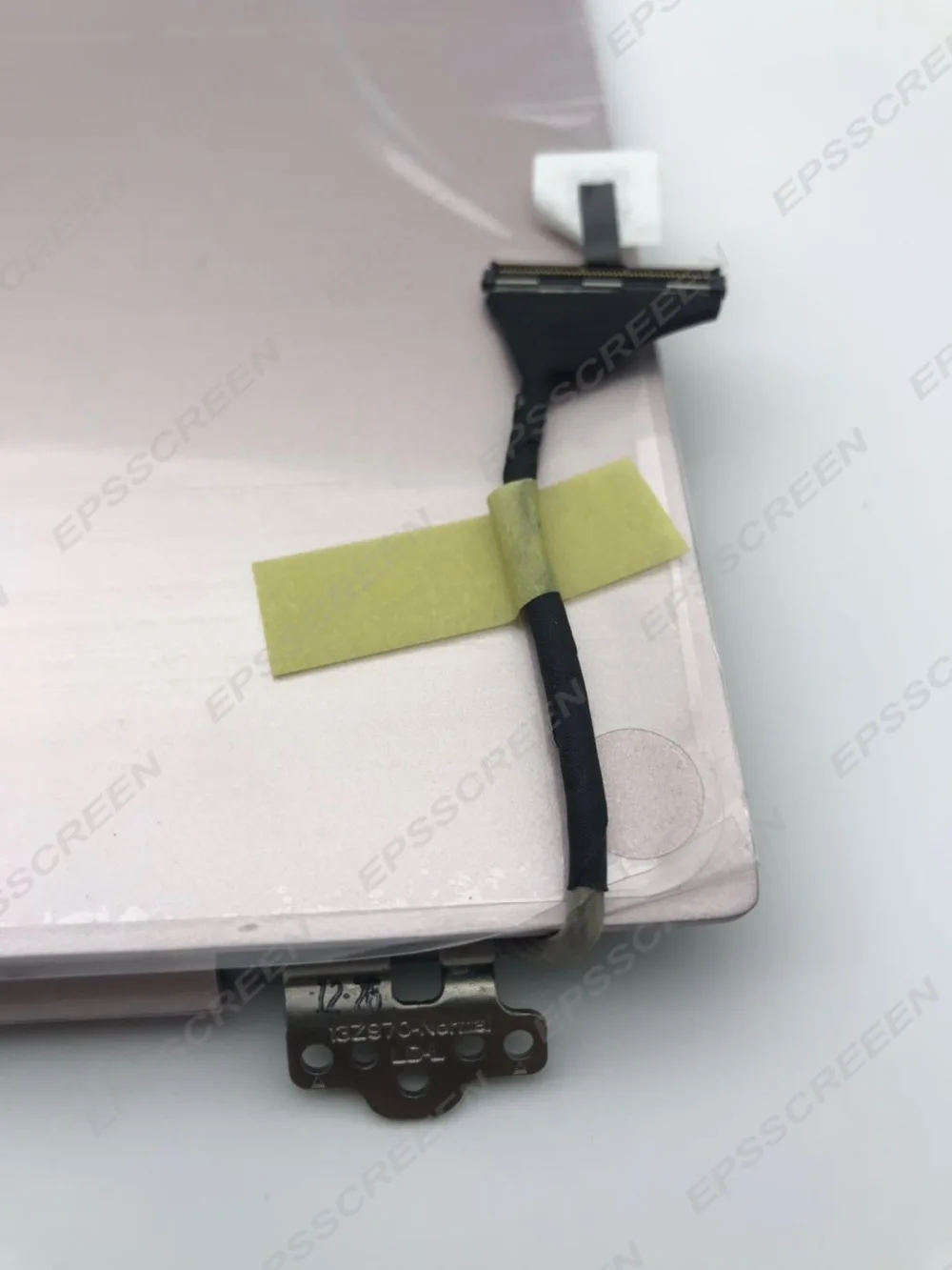 NEUE 13,3 FULL SET LCD DISPLAY FÜR LG GRAMM 13Z970 VOLLE HD IPS BILDSCHIRM ROSA/DARK SPLITTER/WEIß LP133WF4SPC1 AB ABDECKUNG KAMERA MONTAGE