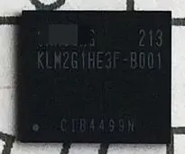 5 pçs/lote KLM2G1HE3F KLM2G1HE3F-B001 BGA 100% Original NOVO frete grátis