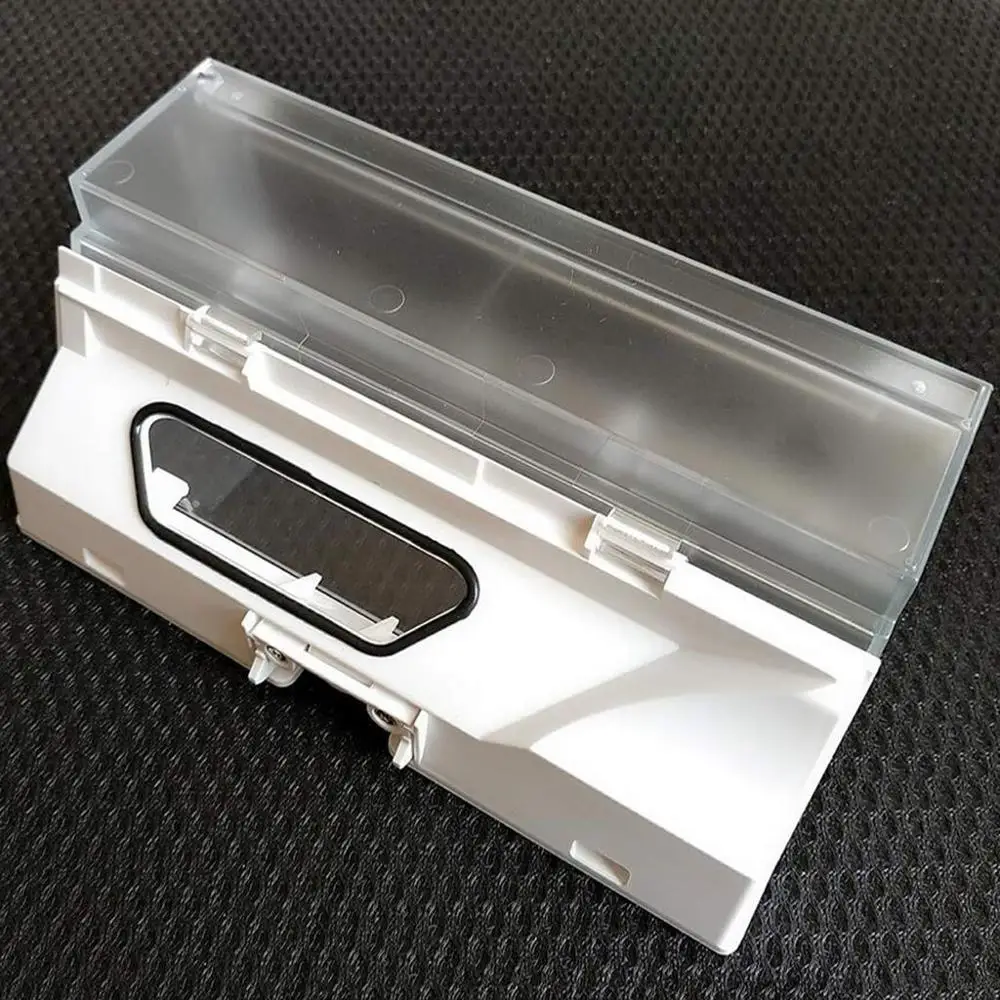 صندوق مرشح مزبلة لملحقات أجزاء مرشح المكنسة الكهربائية الروبوتية Xiaomi Roborock S50 S55 S51 S52