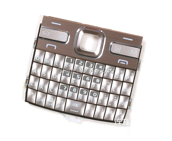 White/Black/Gold/Grey/Purple New Housing Main Function Keyboards Keypads Buttons Cover For Nokia E72 , Free Shipping