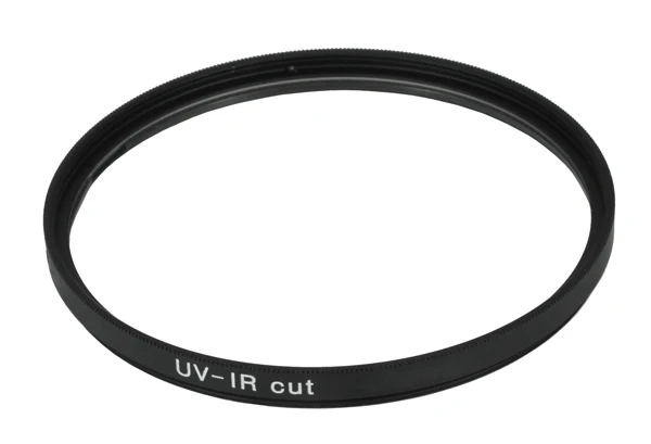 FOTGA 55mm szkło optyczne IR UV filtr blokujący promieniowanie ultrafioletowe do lustrzanka cyfrowa DC CCD