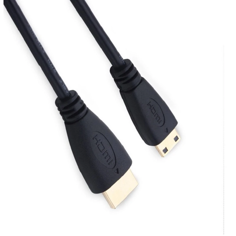 High speed Gold Plated MINIHDTV CABLE 1M,1.5m,2M,3M,5M Plug Male-Male HDTV Cable 1.4 Version 1080p 3D for TABLETS DVD