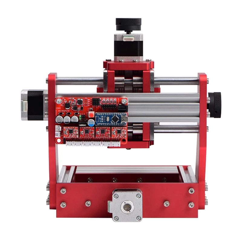 MINI CNC 1310 Metal Engraving Cutting Machine PVC PCB Aluminum Copper Engraver Router