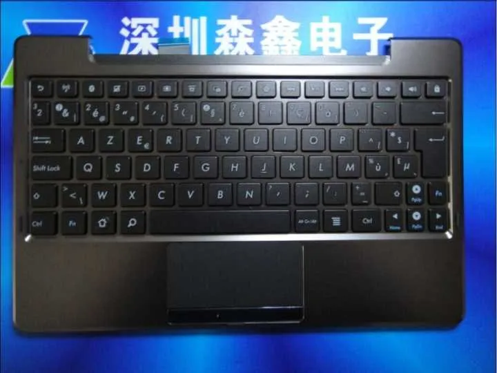 100% brand new and original BE Belgium Keyboard with C shell for ASUS TF101 brown free shipping