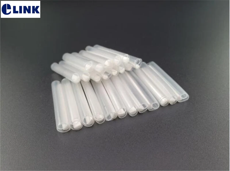 6/8/12core ribbon fiber single strength member splicing protective sleeve 40MM EVA environmental material factory ELINK 200pcs