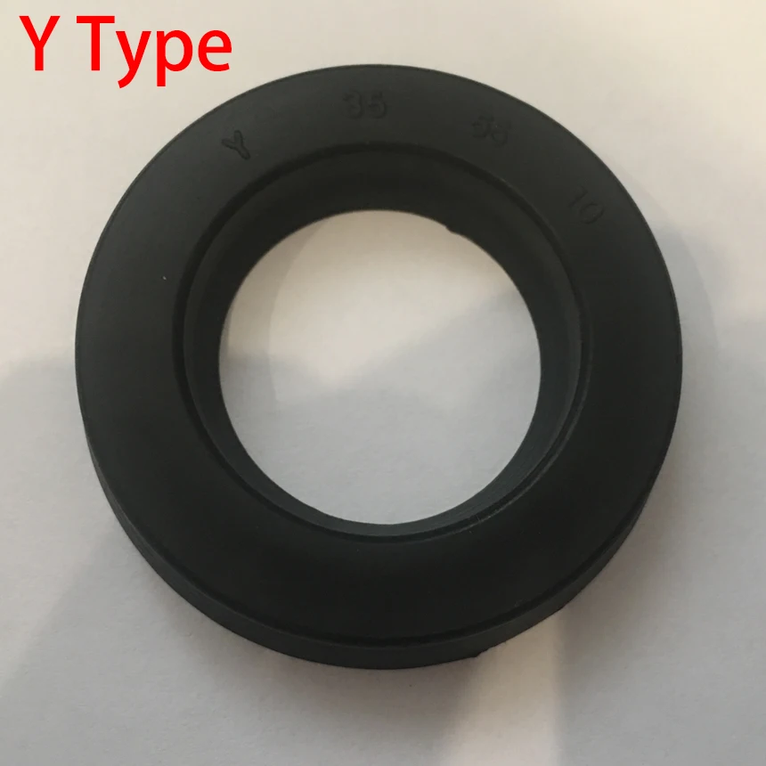 

55*80*12.5 55x80x12.5 65*85*10/12.5 65x85x10/12.5 Y Type Black NBR Rubber Hydraulic Piston Rod Grooved O Ring Gasket U Lip Seal