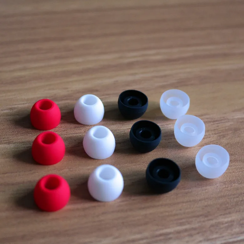 Акция, 5 цветов, силиконовые бриллиантовые насадки для наушников-вкладышей, наушники-вкладыши, вкладыши для наушников 4,5-6,0 мм