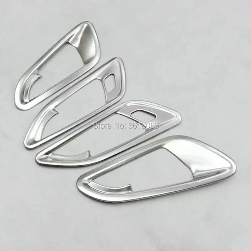 For Chevrolet Cruze 2017 2018 Interior Door Bowl Cover Inter Handle Panel Trims Stainless Steel Stickers Car-Styling Accessories