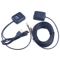 AMPLIFICADOR DE Antena GPS para sistema de navegación de coche, repetidor de señal de coche, recepción y transmisión de teléfono, 5M/16 pies