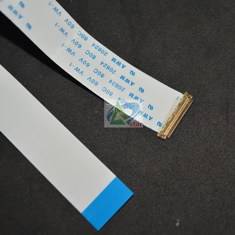 IPEX 20454 0.5mm Pitch 30 Pins EDP Screen Cable Spacing 0.5mm 30P EDP Screen Cable 20455 I-PEX 1/2 Lane eDP Screen Line