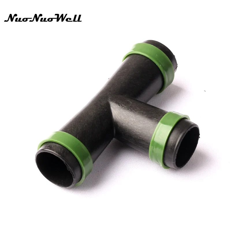 

3pcs NuoNuoWell 1"(N45) Lock Three Ways Drip Tape Pipe Connector Fittings for Greenhouse Garden Micro Drip Irrigation System