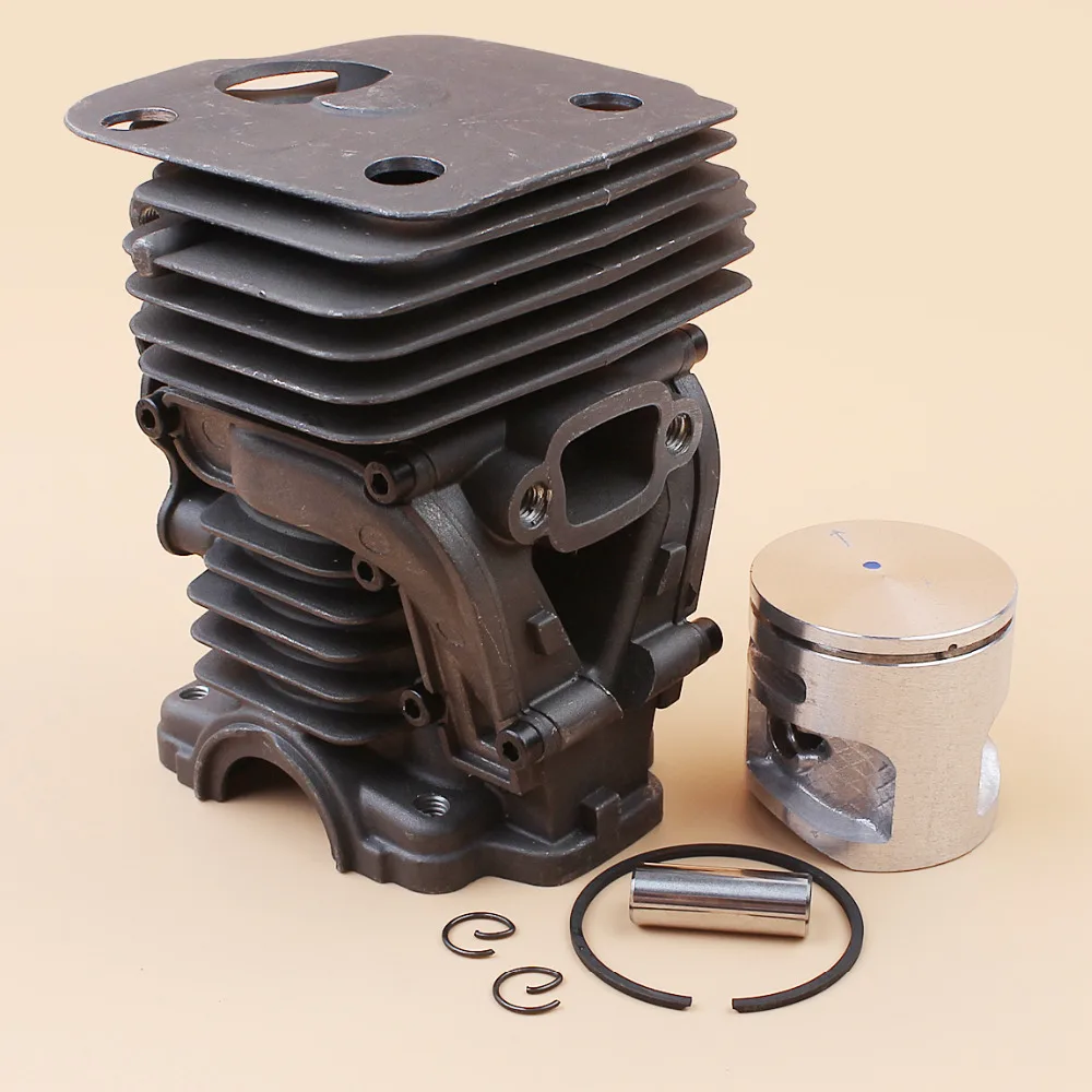 44mm Chainsaw Cylinder Piston Kit Fit HUSQVARNA 445 445e 450 450e Jonsered CS2250 CS2245 S Engine Motor Parts Garden Tools