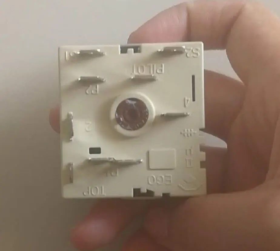 EN03 EGO 230 V REGULATOR energii/SIMMER-STAT/przełącznik 50.57021.010 5057021010 — zdjęcie 3