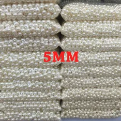 Fashion!1000PCS/pack 5mm Shining Imitation pearls Loose beads  Pearl Beads DIY Spacer for Jewelry Free Shipping! High Quality!