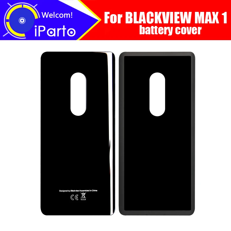 

BLACKVIEW MAX 1 Battery Cover 100% Original New Durable Back Case Mobile Phone Accessory for BLACKVIEW MAX 1