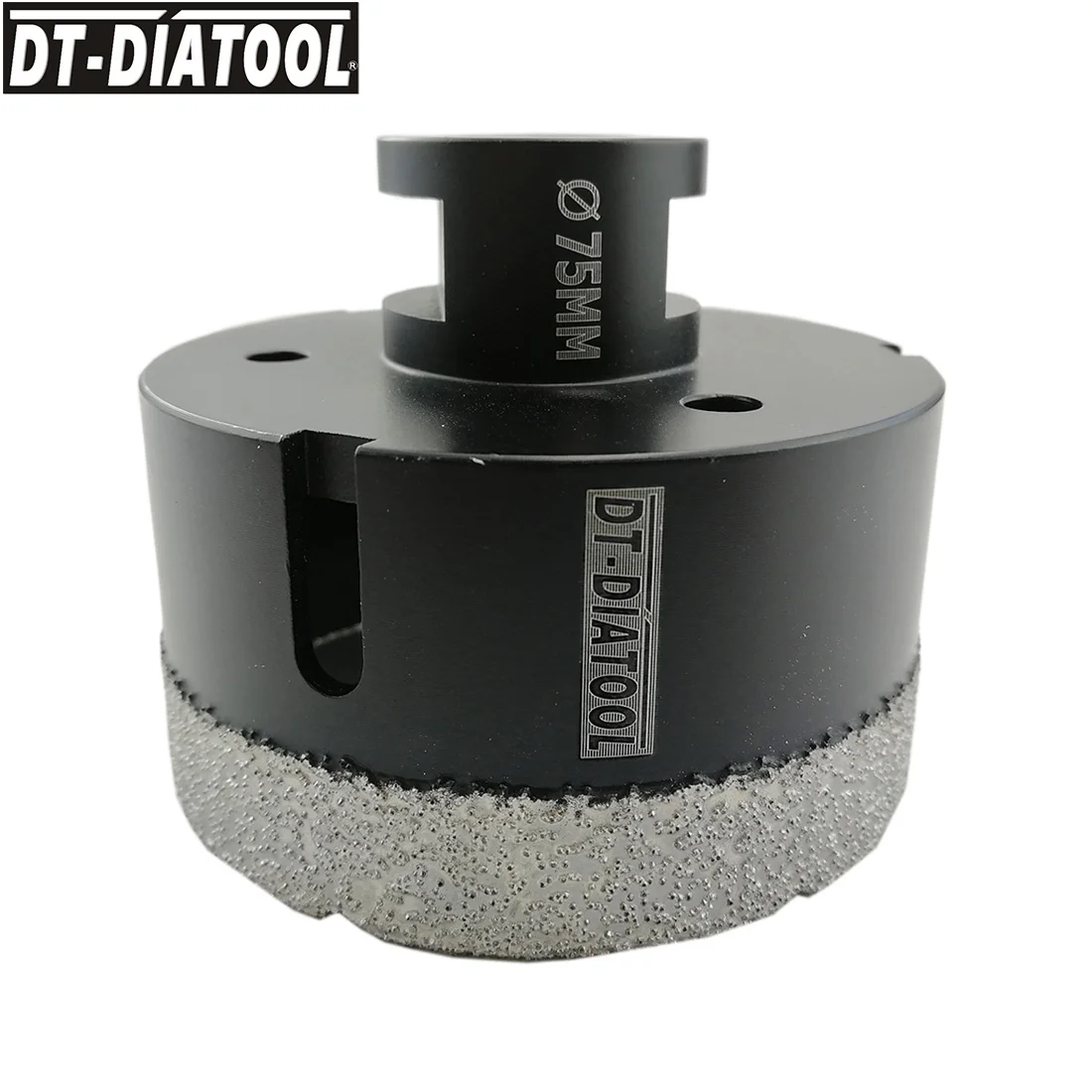 DT-DIATOOL الماس ثقب المنشار لقمة ثقب المنشار الحفر الأساسية بت M14 قطّاعة سن اللولب للسيراميك الخزف الرخام بلاط جرانيتي