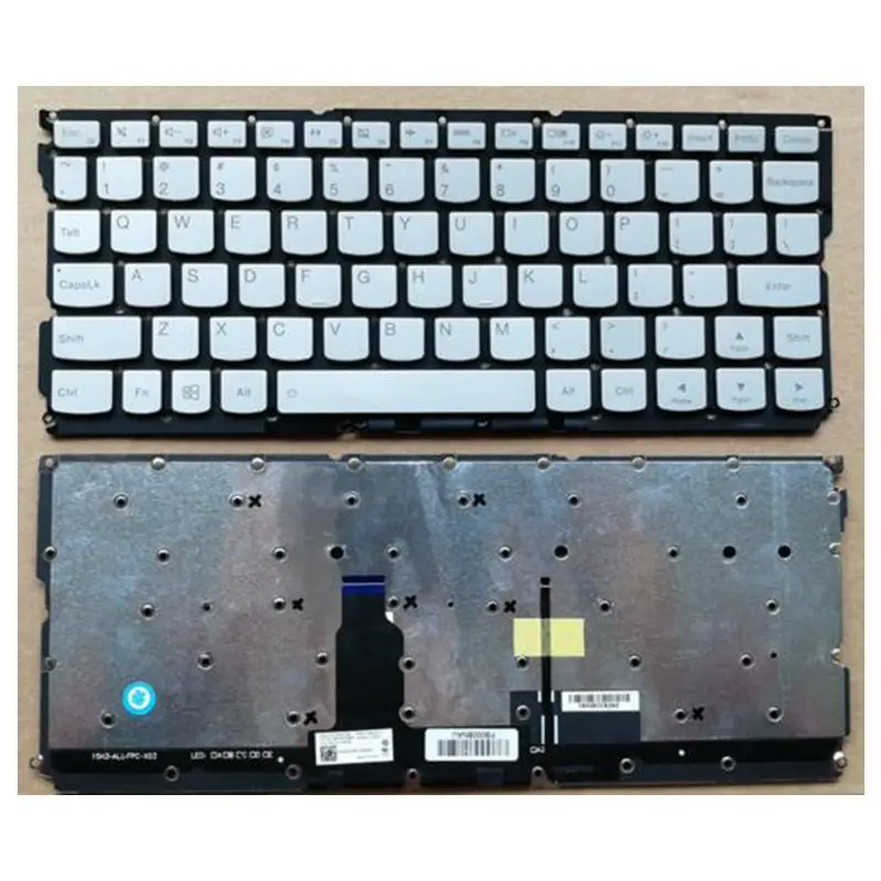 New US keyboard for Lenovo for IdeaPad Yoga 900S yoga 900s-12ISK laptop English Keyboard backlit no frame