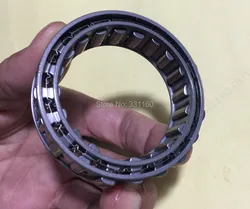 ダブルケージ付き一方向フリーホイールクラッチ,トルクコンバータクラッチ,サイズ44.45*61.11*16mm,dc4445a