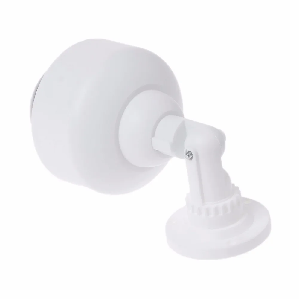 Caméra dôme de vidéosurveillance, fausse fausse fausse caméra factice d'extérieur, étanche, Flash de sécurité