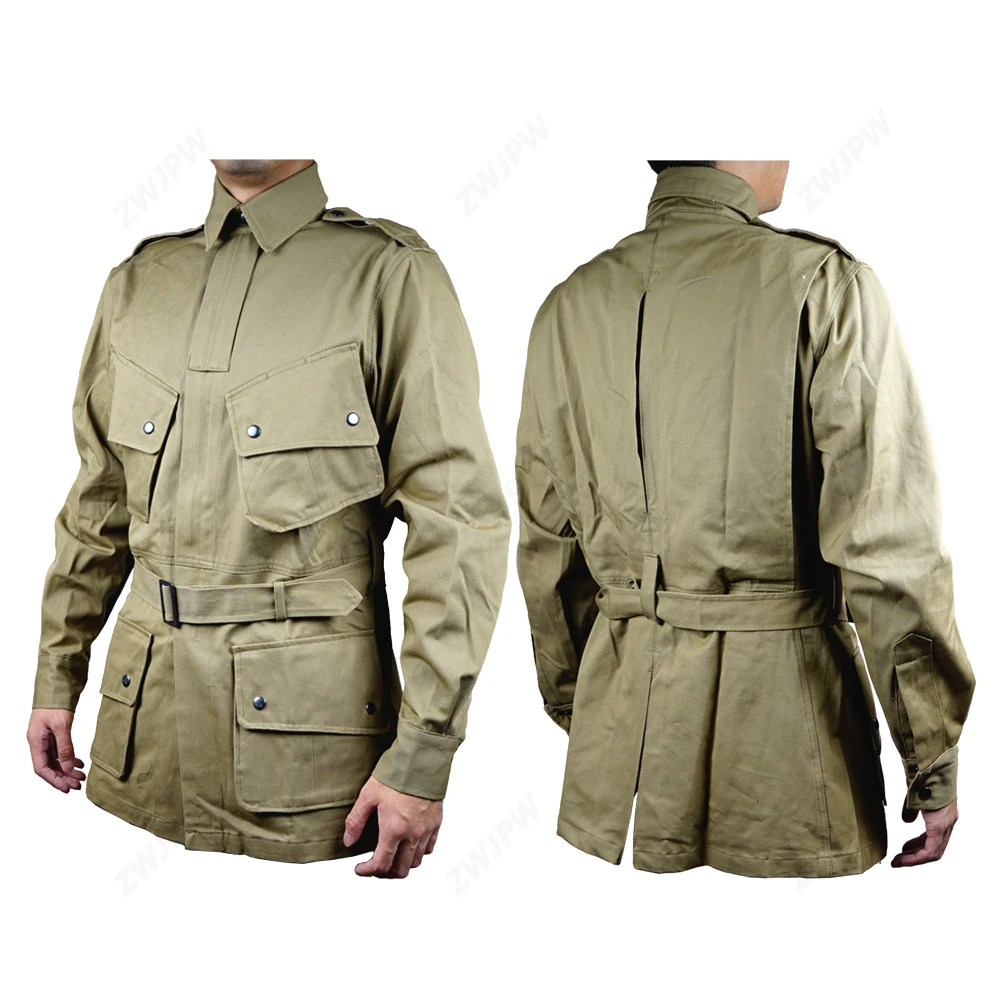 WWII WW2 US Army M42 Officer Uniform Paratroopers Jacket high quality coat