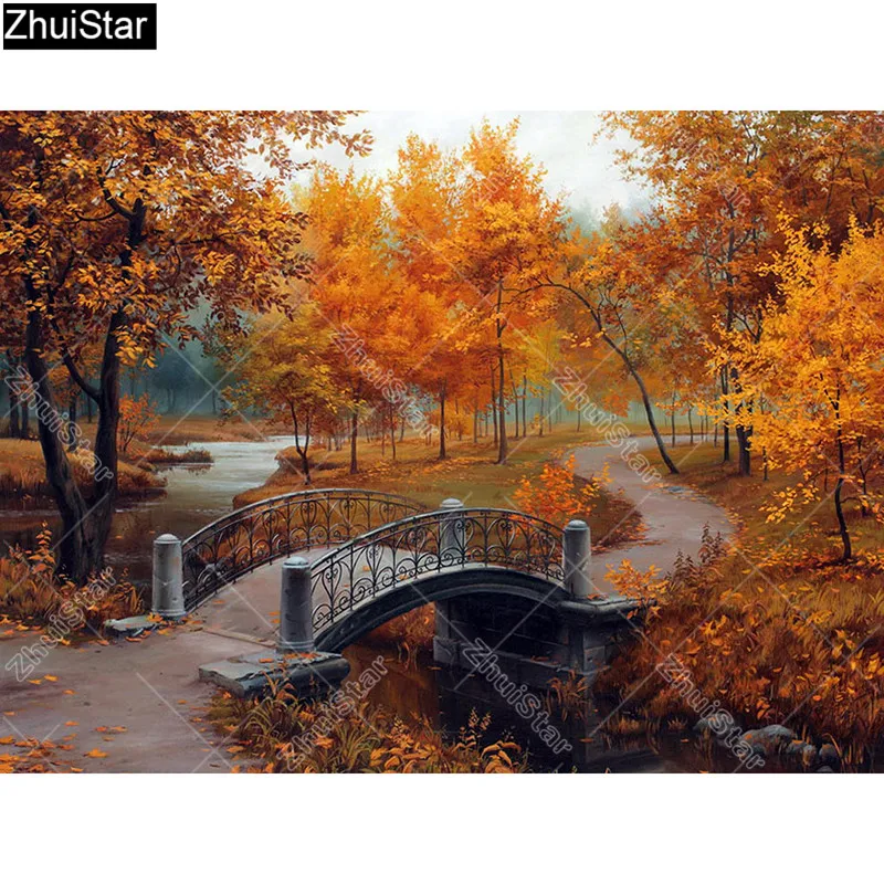 Zhui Star Full Square Drill 5D DIY Diamond Painting 