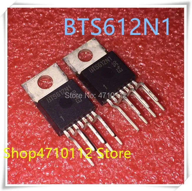 

NEW 10PCS/LOT BTS612N1 BTS612 TO-220-7 IC