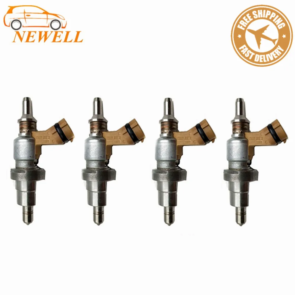 

4x 23710-26011 fuel injector for TOYOTA EU COROLLA 06~13 AURIS, COROLLA 06~12 AURIS (HYBRID) 07~09 2.0L 1ADFTV