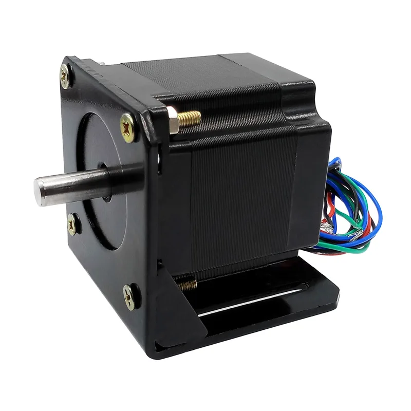 NEMA23 57 Stepper Motor Accessories L Mounting Bracket Mount fixed support Shelf image 5