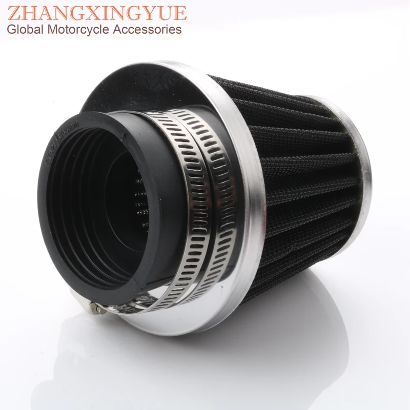 42mm scooter High performance air filter for Kymco Agility 125 Dink Grand Dink Heroism 125 Like Movie People Supet 8 125cc 4T