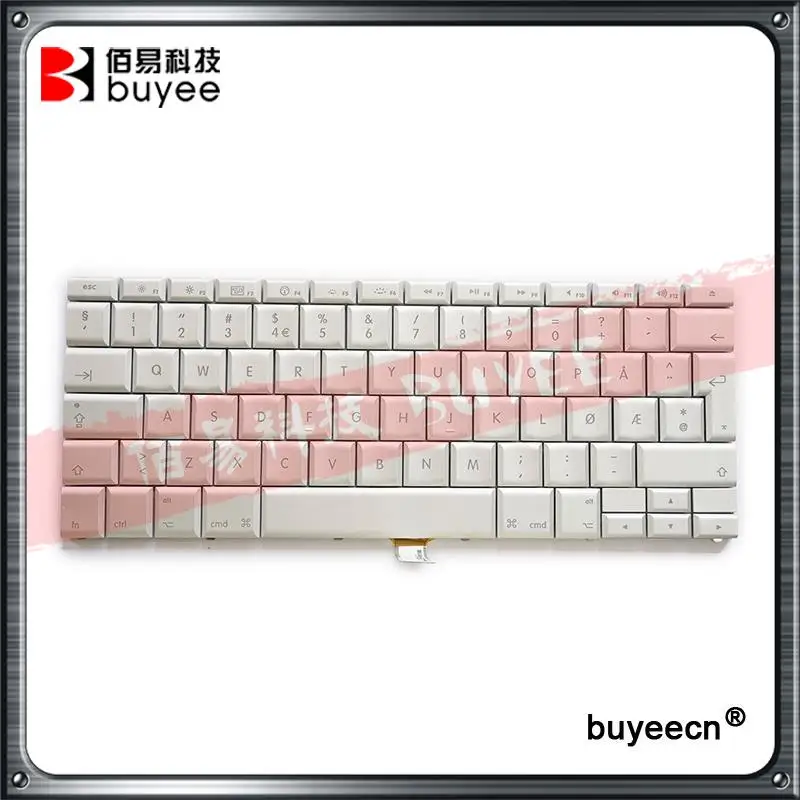 Original A1260 A1226 A1211 Norwegian Norsk Keyboard For MacBook Pro 15.4