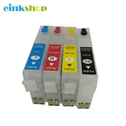 einkshop T2971 T2962 T2963 T2964 Refillable ink Cartridge  For Epson XP231 XP241 XP431 XP-231 XP-431 XP-241