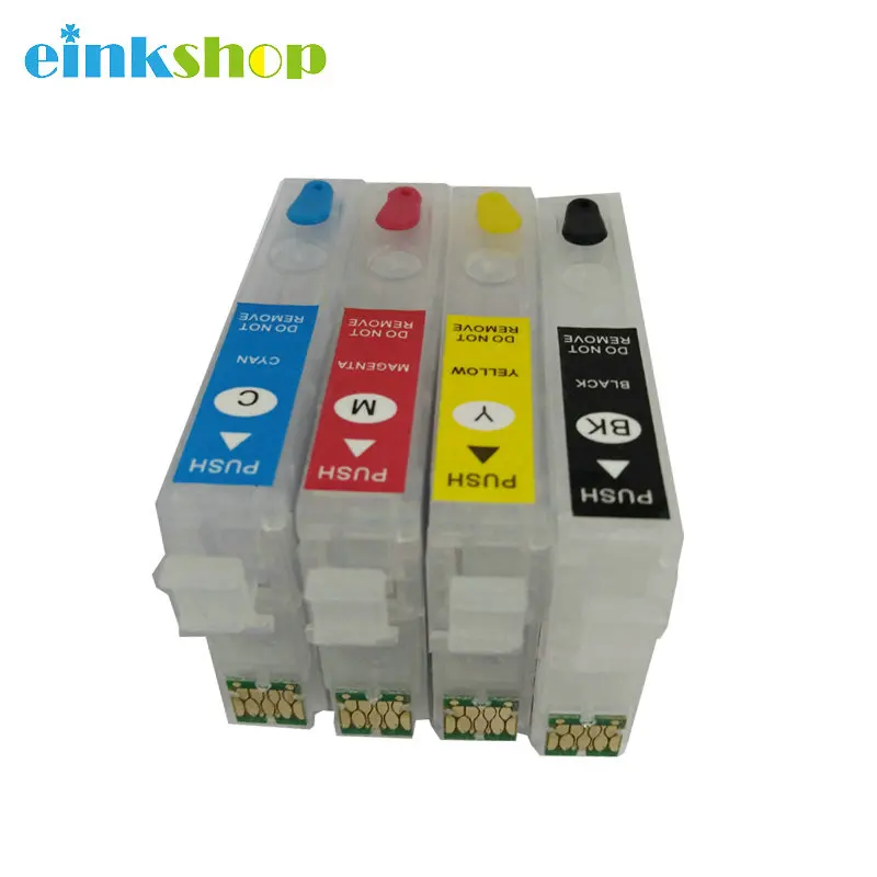 einkshop T2971 T2962 T2963 T2964 Refillable ink Cartridge  For Epson XP231 XP241 XP431 XP-231 XP-431 XP-241